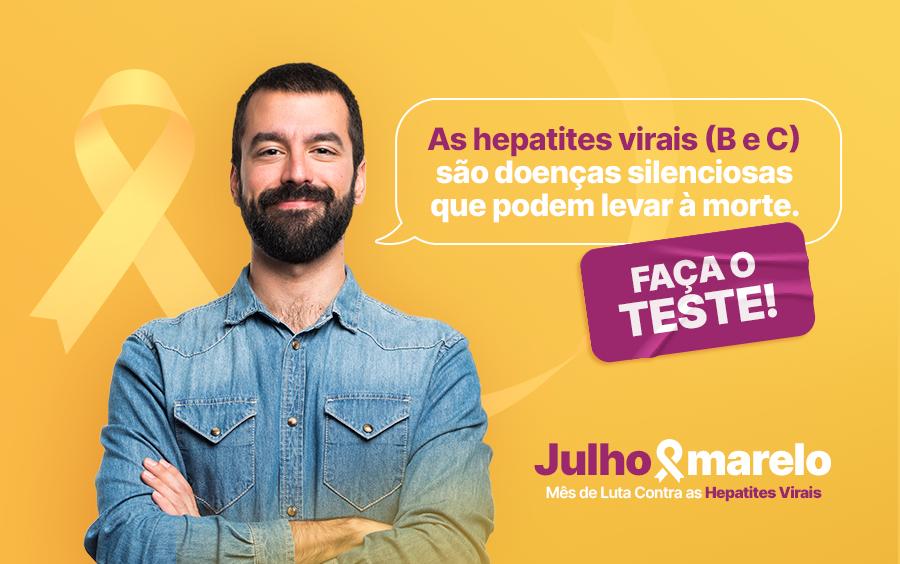 Julho Amarelo: Saúde Alerta Para Importância Da Testagem Para ...