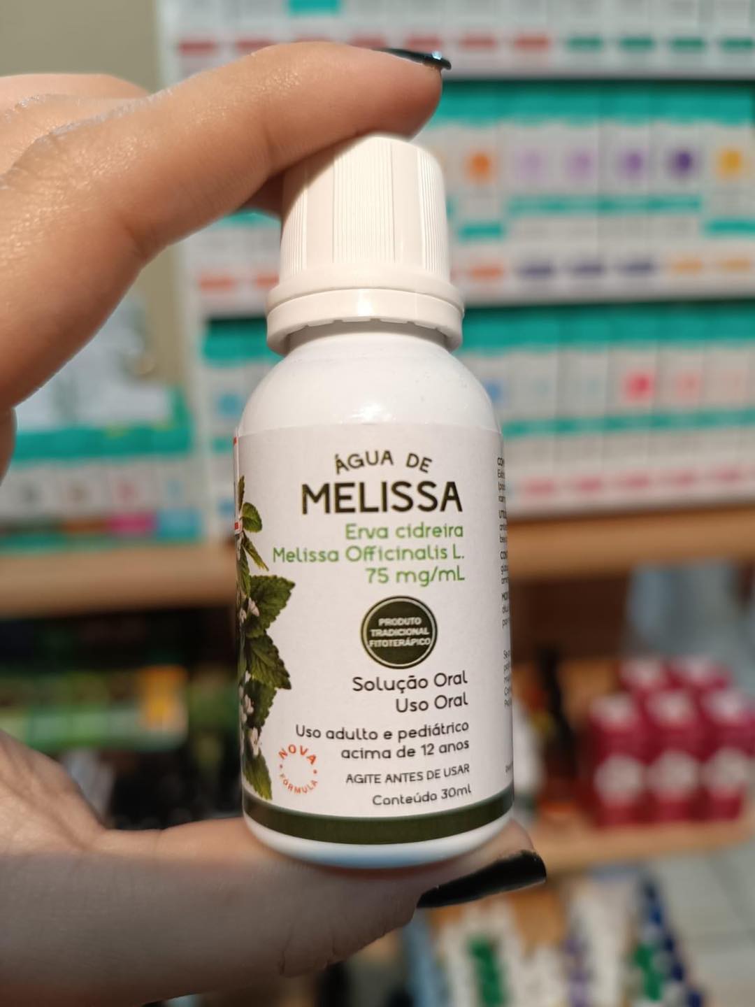 Conheça os benefícios da Água de Melissa - Nossas Notícias