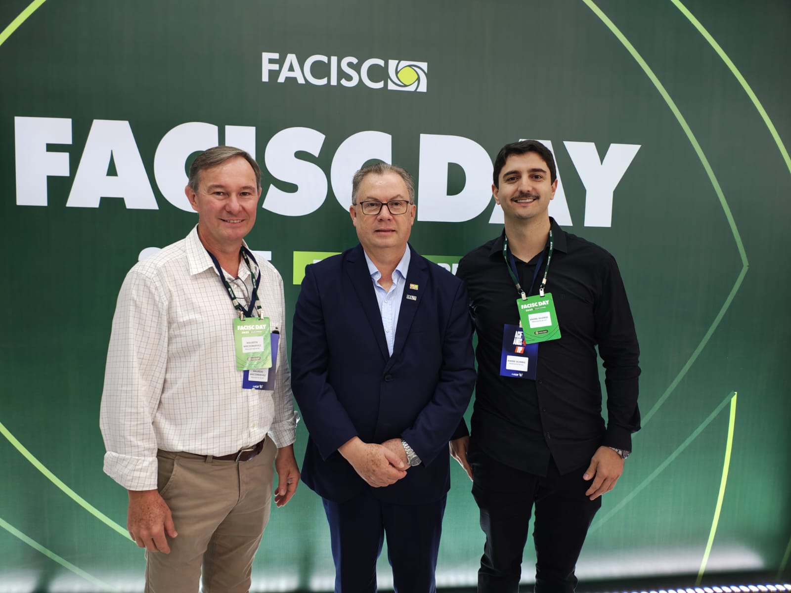 Representantes da Acirne participam do Facisc Day 2025 e retornam com ...