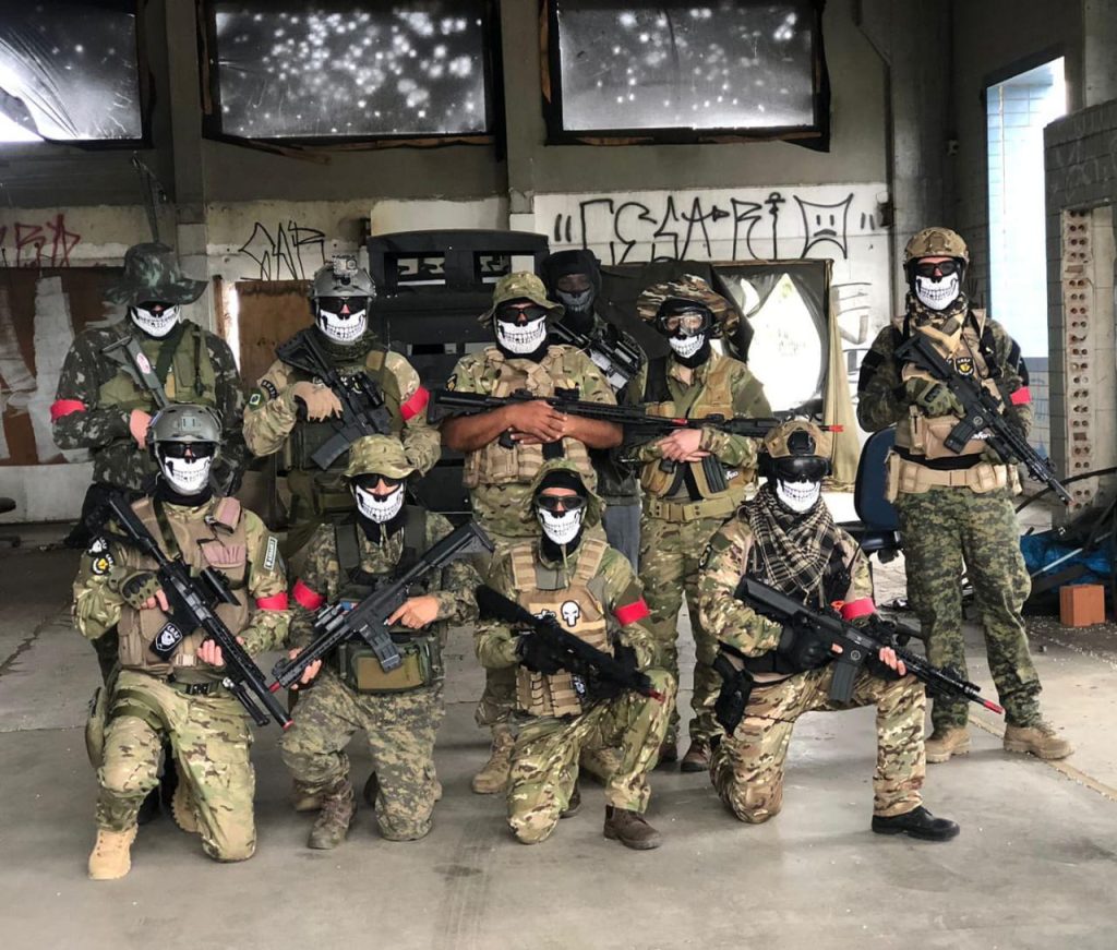 Equipe de Airsoft de Rio Negrinho