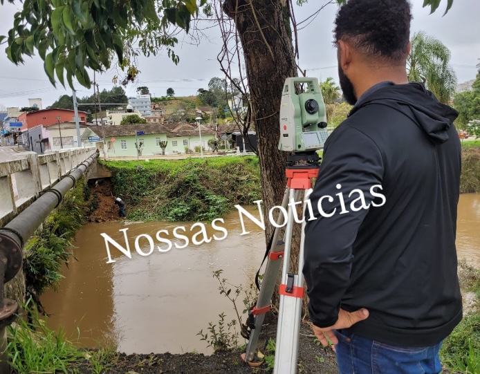Réguas de monitoramento são instaladas na Ponte do Gibaco, em Rio Negrinho Nossas Notícias 